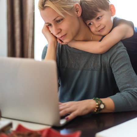 mamma crescere insieme