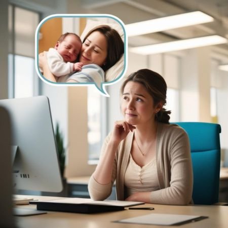 scegliere tra lavoro e maternita senza sensi di colpa