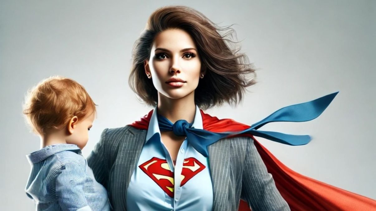 super mamme in azione