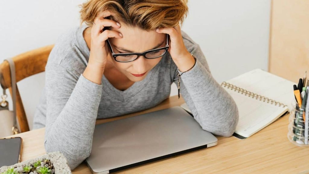 paura di lasciare un lavoro sicuro