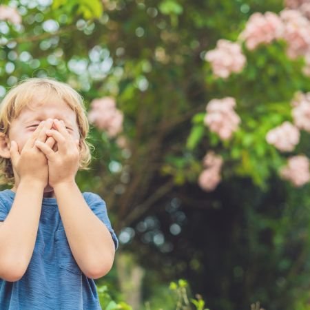 allergie e rimedi naturali per bambini