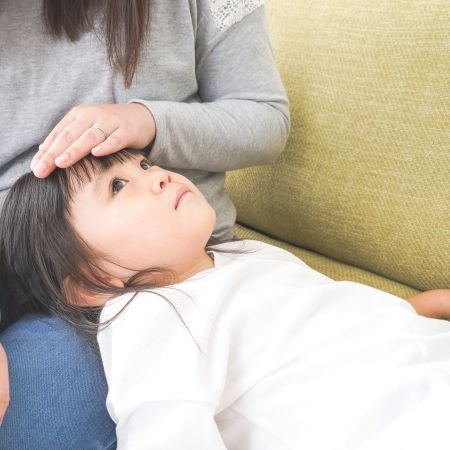 raffreddore e rimedi naturali per bambini