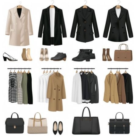 capsule wardrobe esempi